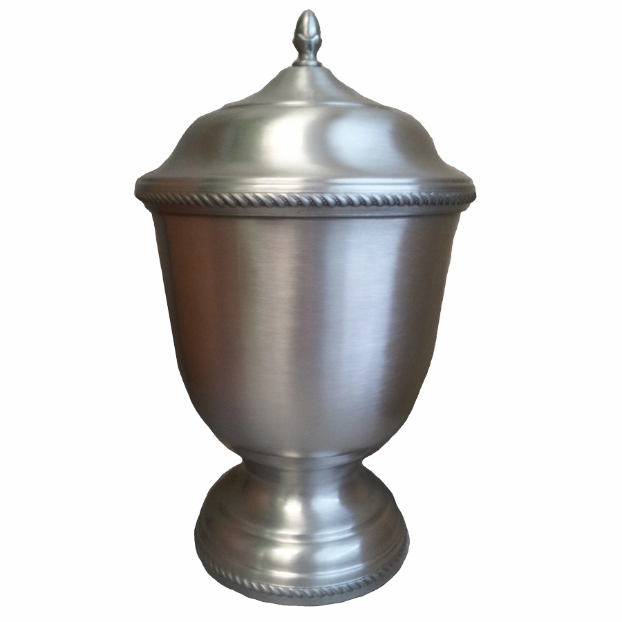 Pewter Cremation Urn - Astor