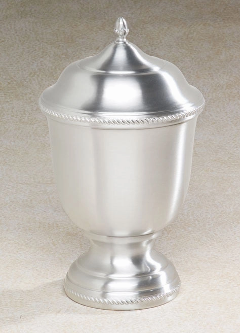 Pewter Cremation Urn - Astor