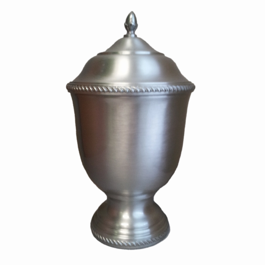 Pewter Cremation Urn - Astor