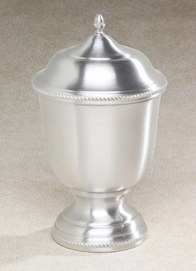 Pewter Cremation Urn - Astor