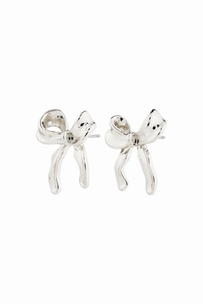Pilgrim Cassian Recycled Earrings - Silver Plated