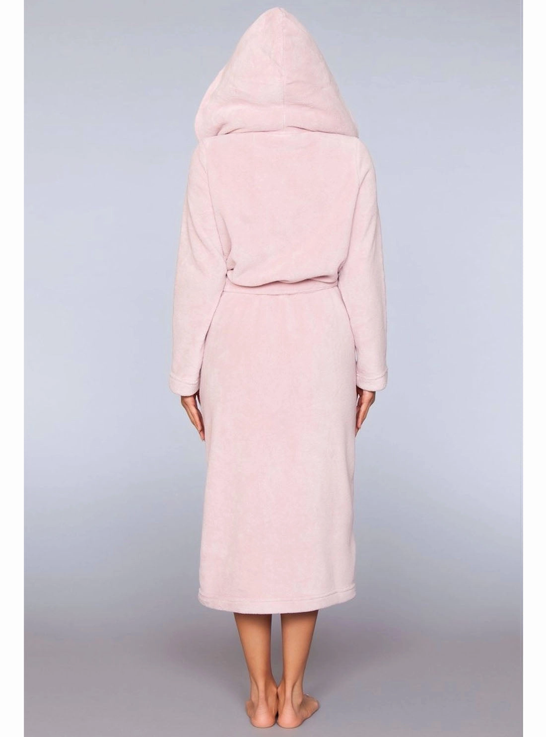 Pink Plush Fleece Luxury Robe