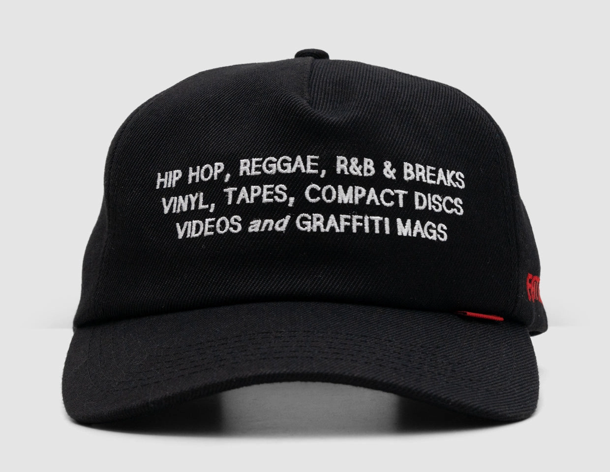 Pleasures Sections Snapback Black