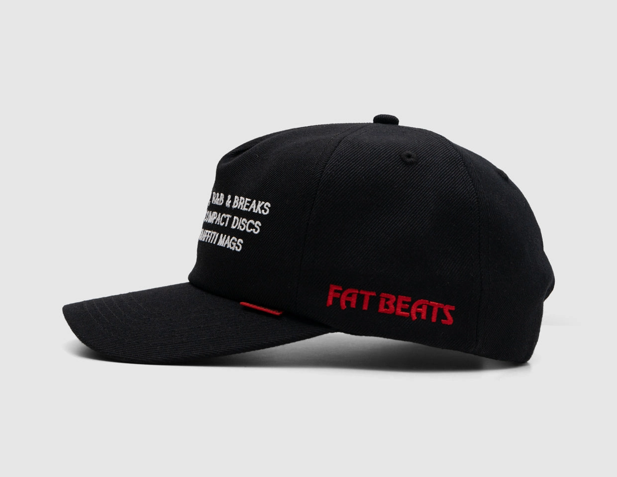 Pleasures Sections Snapback Black