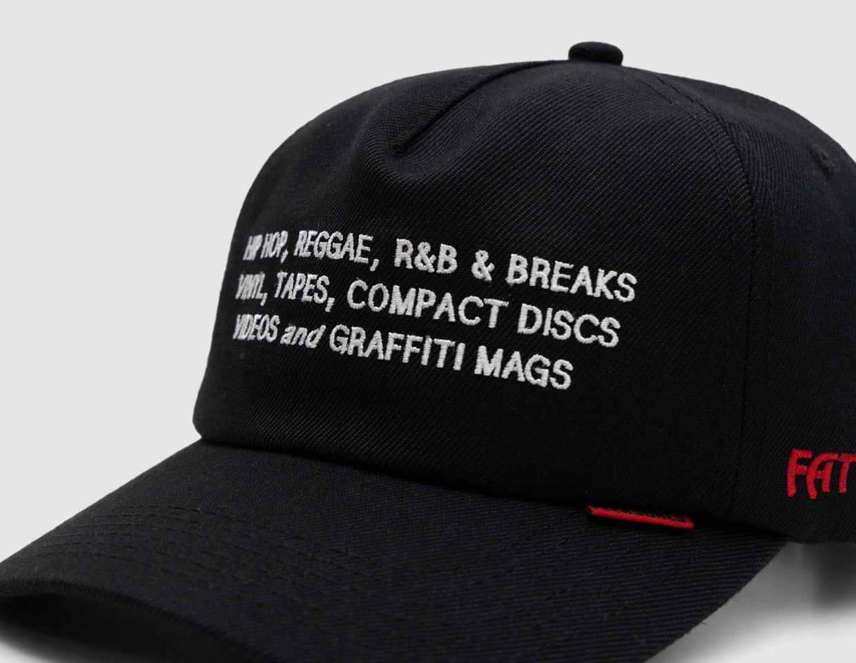 Pleasures Sections Snapback Black