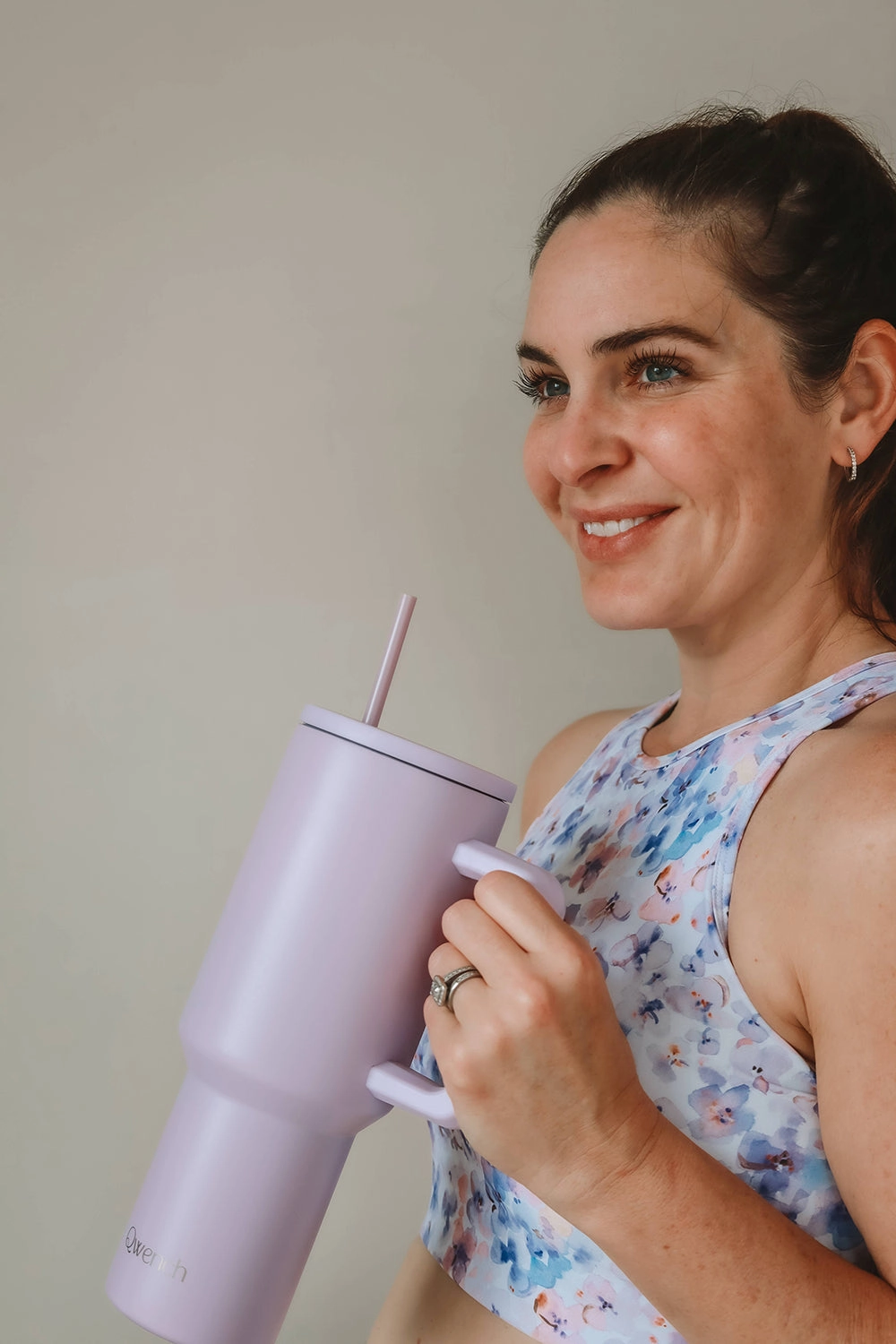 Qwench Insulated Tumbler 1.1 L Lavender Haze