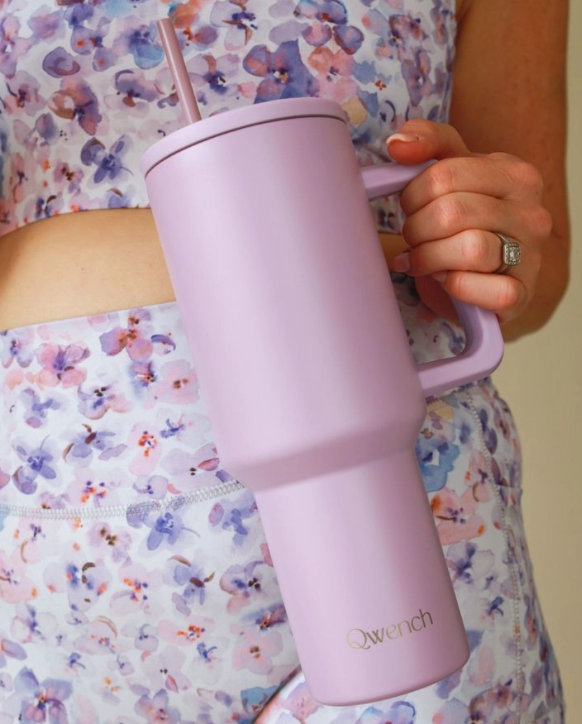 Qwench Insulated Tumbler 1.1 L Lavender Haze
