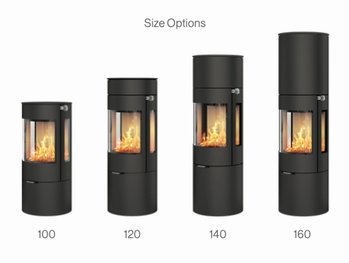 Rais Viva L Wood Fire