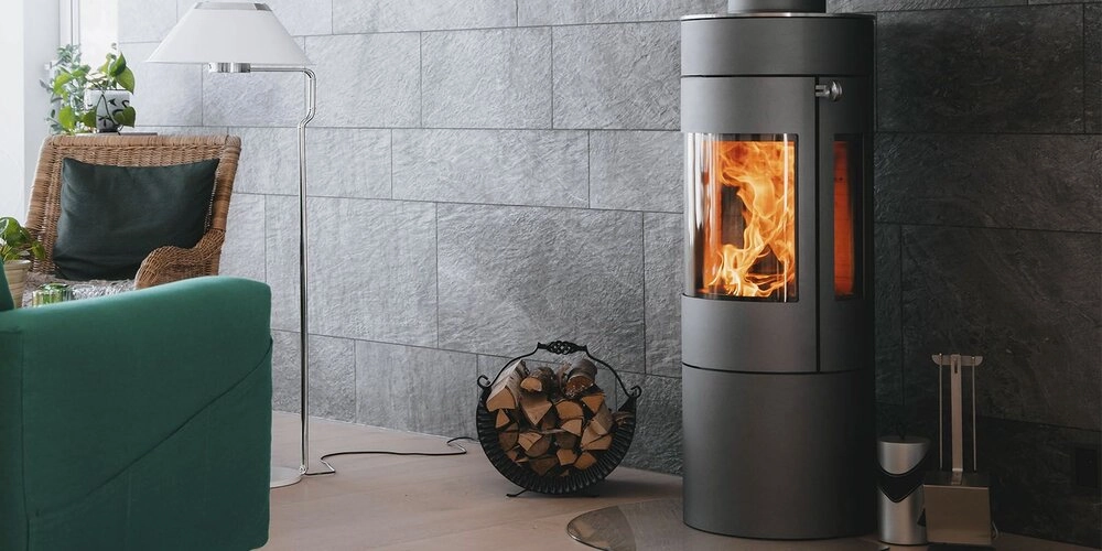 Rais Viva L Wood Fire