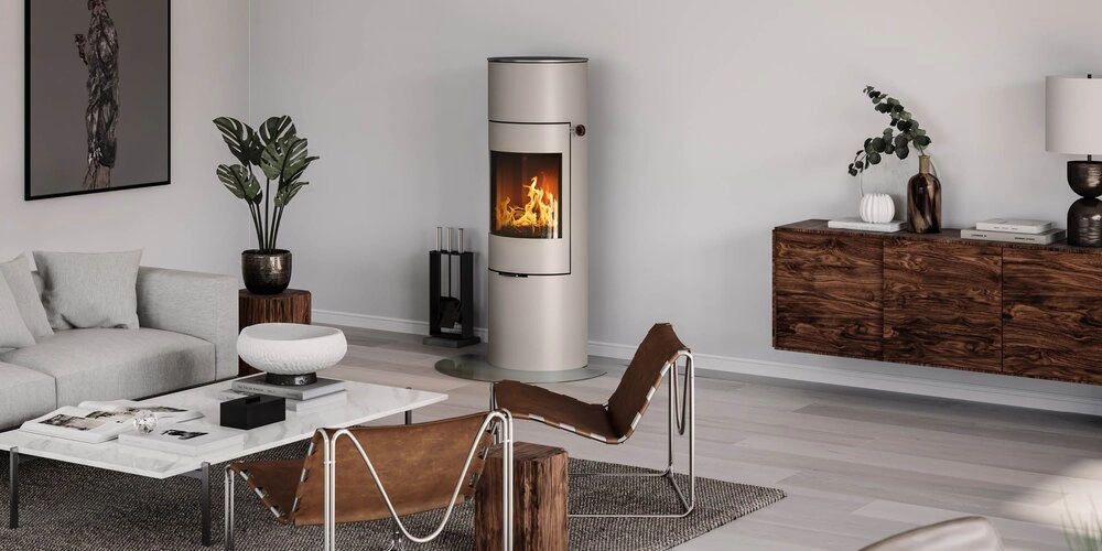Rais Viva L Wood Fire
