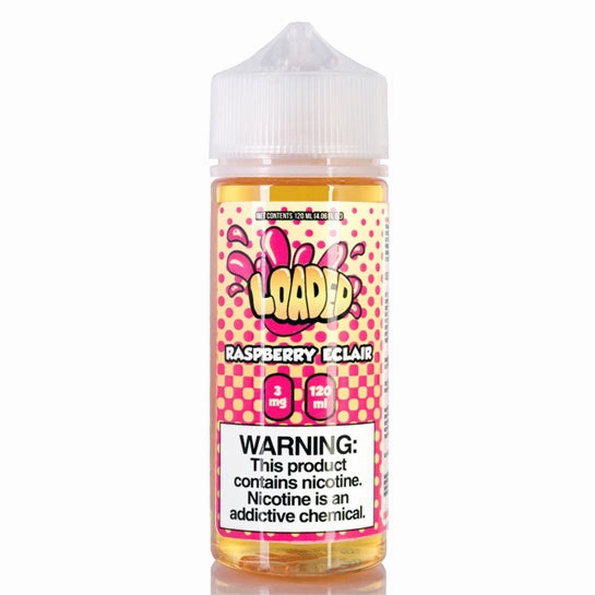 Raspberry Eclair - Loaded E-Juice (120 ml)