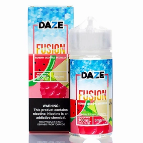 Raspberry Green Apple Watermelon Iced - Daze Fusion E-Juice (100 ml)
