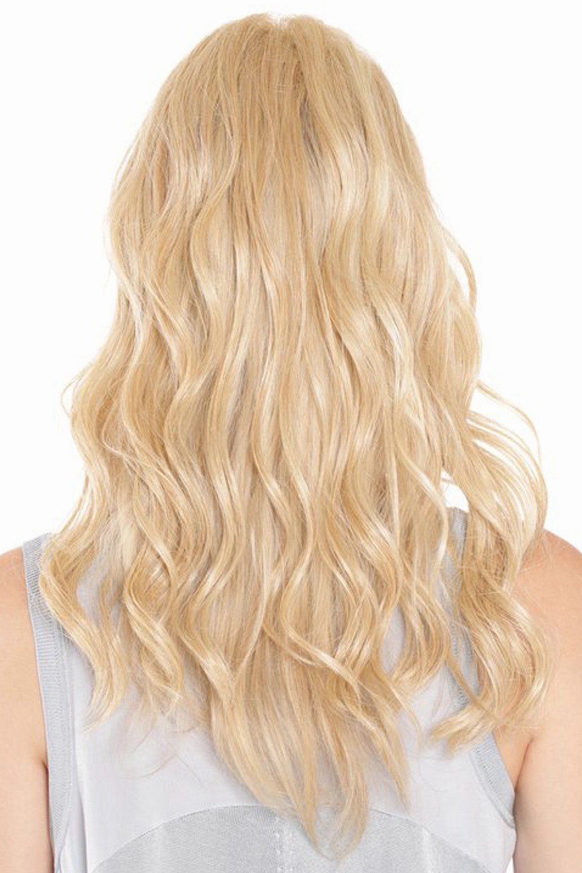 Sale - Belle Tress Toppers - Lace Front Mono Top Wave 18" (#7007) - Color: Chrome
