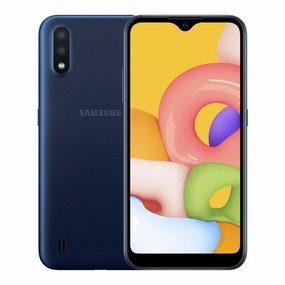 Samsung Galaxy A01 16GB-2GB Ram (SM-A015M-DS) Dual SIM, 5.7”