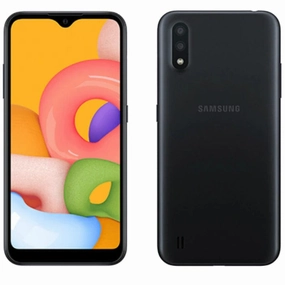Samsung Galaxy A01 A015M 16GB Dual SIM Unlocked-GSM Cell-Phone