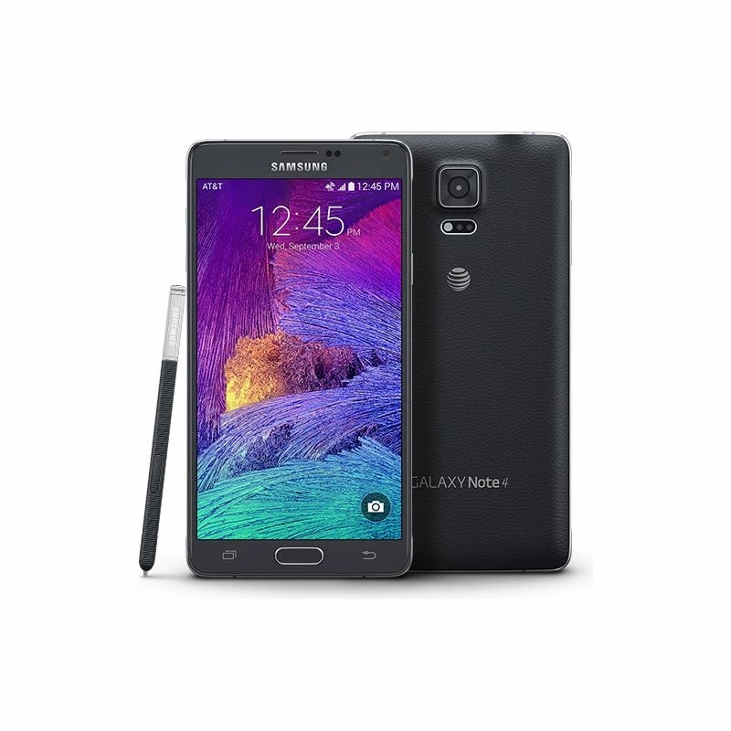 Samsung Galaxy Note 4 Android Cell-Phone - 32 GB - Charcoal Black