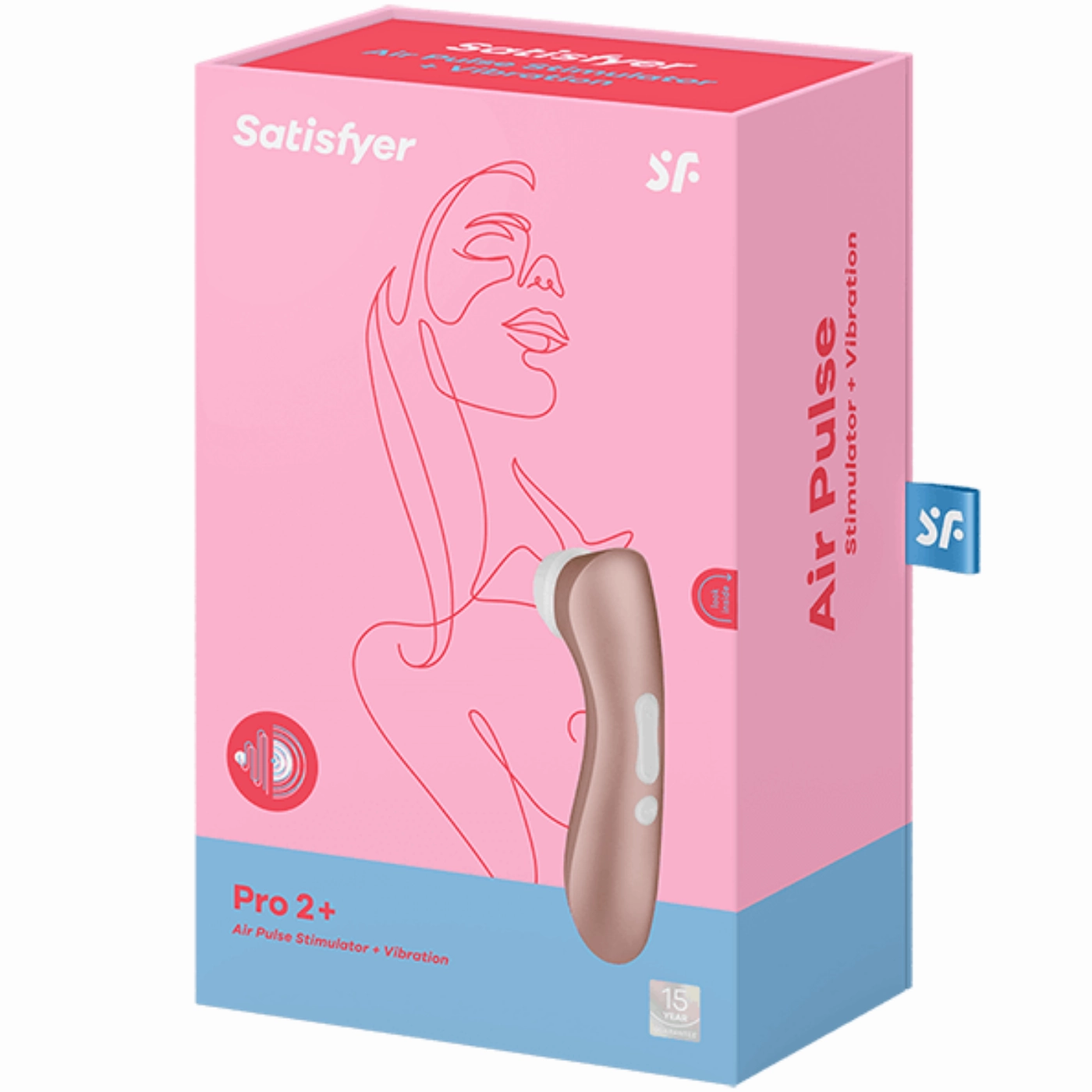 Satisfyer Pro 2  Vibrating Air Pulse Stimulator