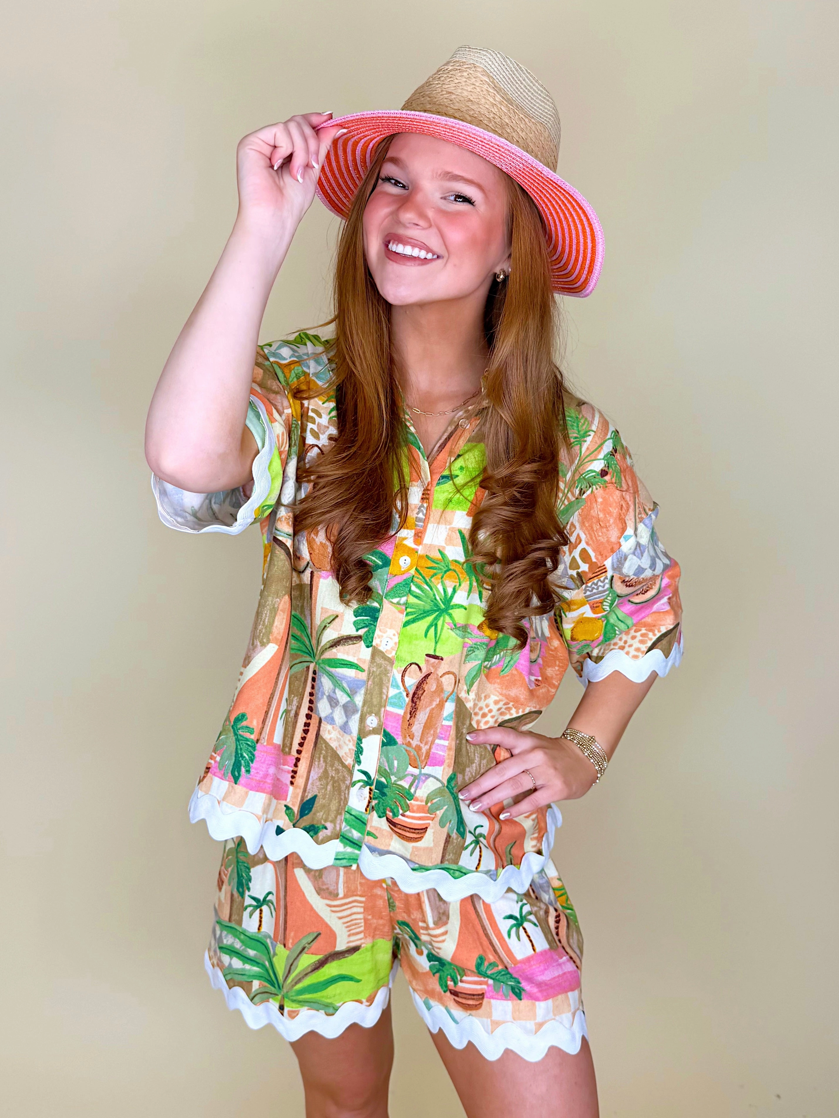 Seas the Day Hat