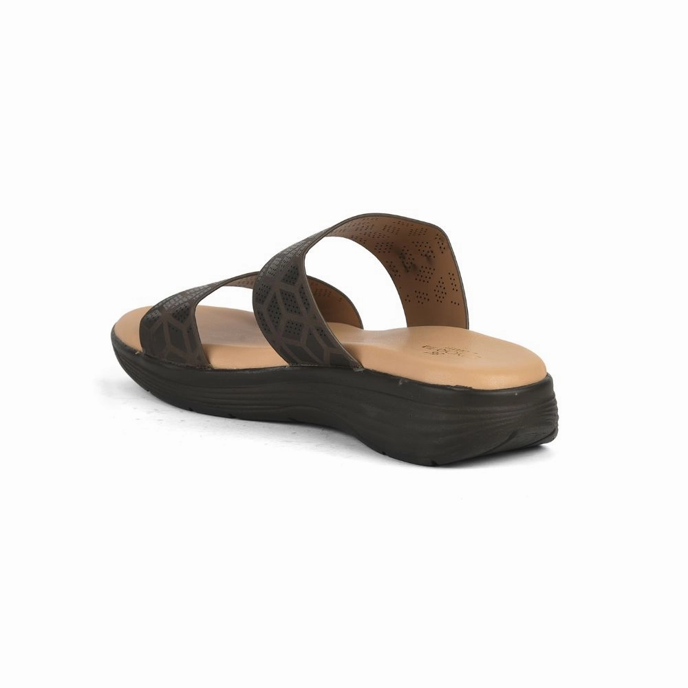 Senorita Casual (Brown) Slippers For Ladies SMT-5 By Liberty
