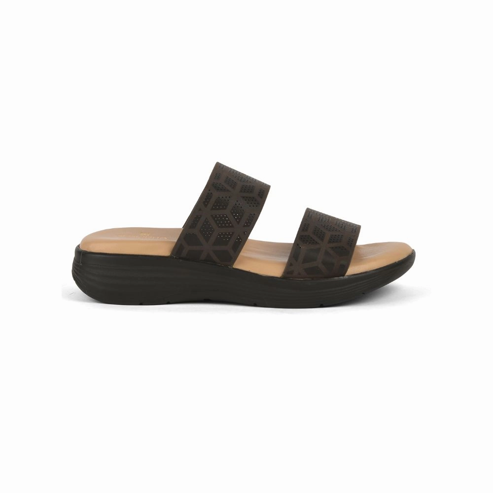 Senorita Casual (Brown) Slippers For Ladies SMT-5 By Liberty