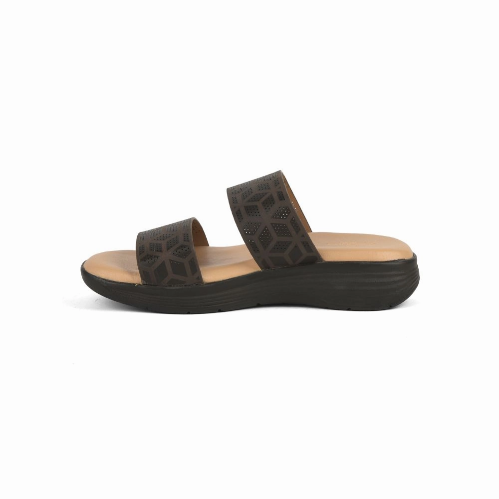 Senorita Casual (Brown) Slippers For Ladies SMT-5 By Liberty