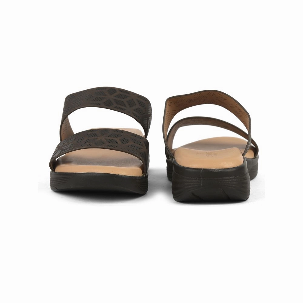 Senorita Casual (Brown) Slippers For Ladies SMT-5 By Liberty