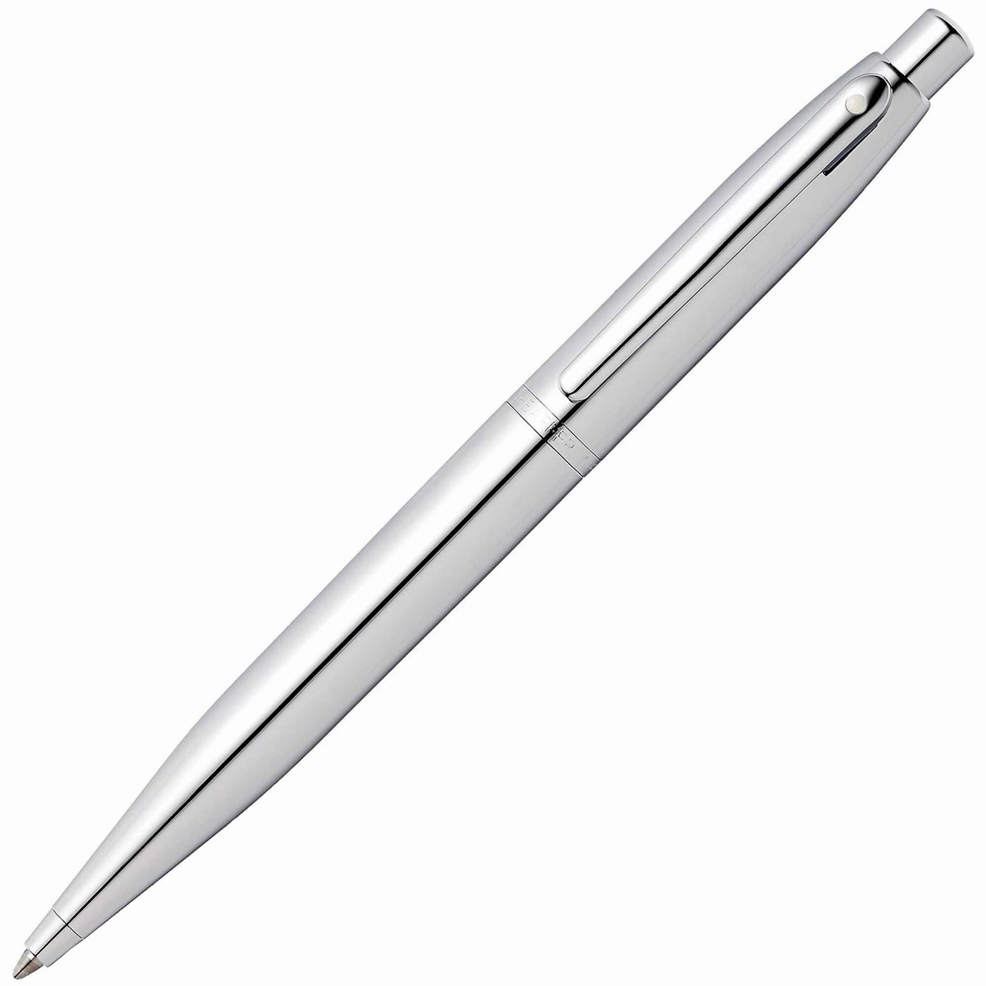 Sheaffer Ballpoint Pen - VFM Polished Chrome Finish with Cut-Out Clip | E2942151