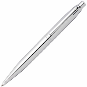 Sheaffer Ballpoint Pen - VFM Polished Chrome Finish with Cut-Out Clip | E2942151