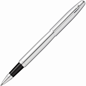 Sheaffer Rollerball Pen - VFM Polished Chrome Finish Barrel with Medium Tip | E1942151