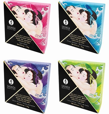 Shunga 3 Oz Travel Size Bath Salts