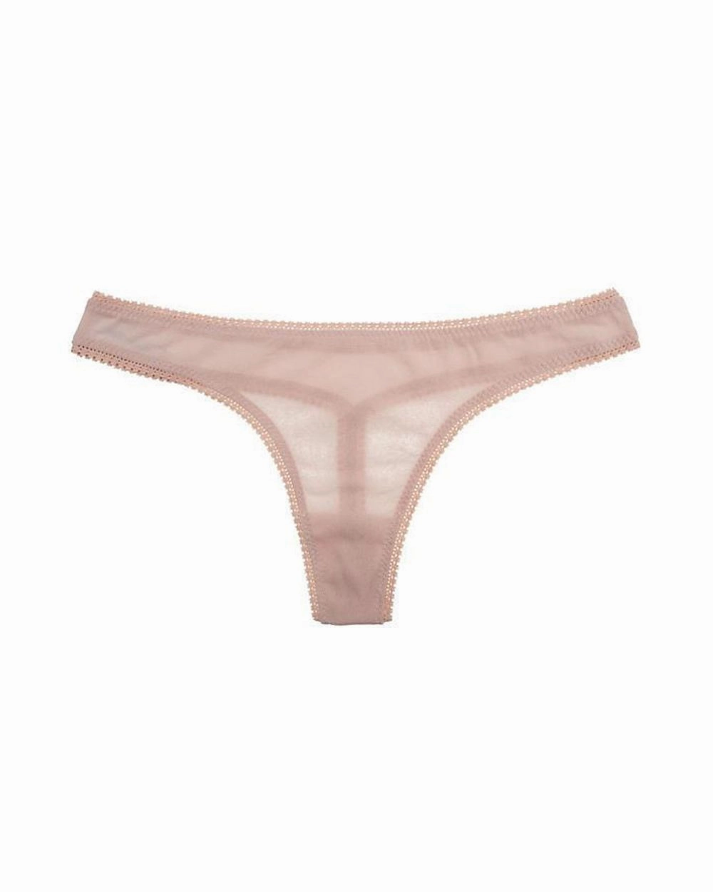 Solid Mesh Hip-G Thong