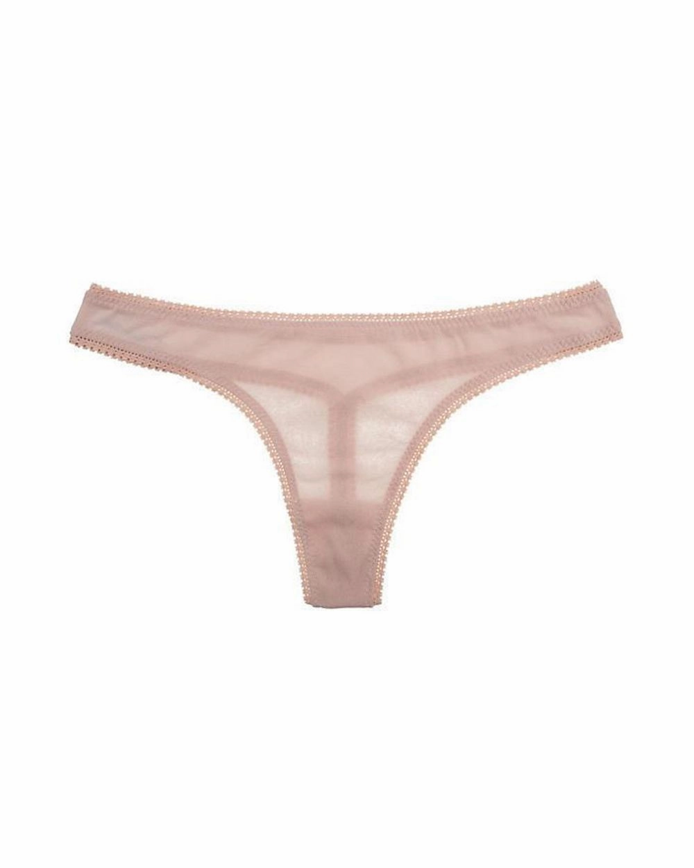 Solid Mesh Hip-G Thong