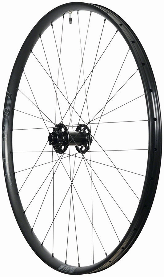 Stan's NoTubes Arch MK4 Front Wheel - 27.5, 15 x 110mm, 6-Bolt, Black