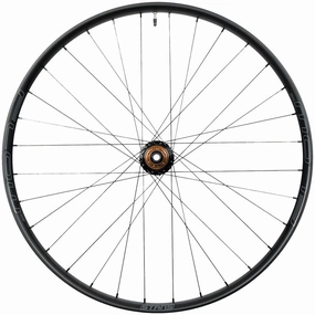 Stan's NoTubes Flow MK4 Rear Wheel - 27.5, 12 x 148mm, 6-Bolt, HG11 MTN, Black