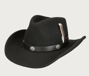 Stetson 3598126 Tamalo in Black