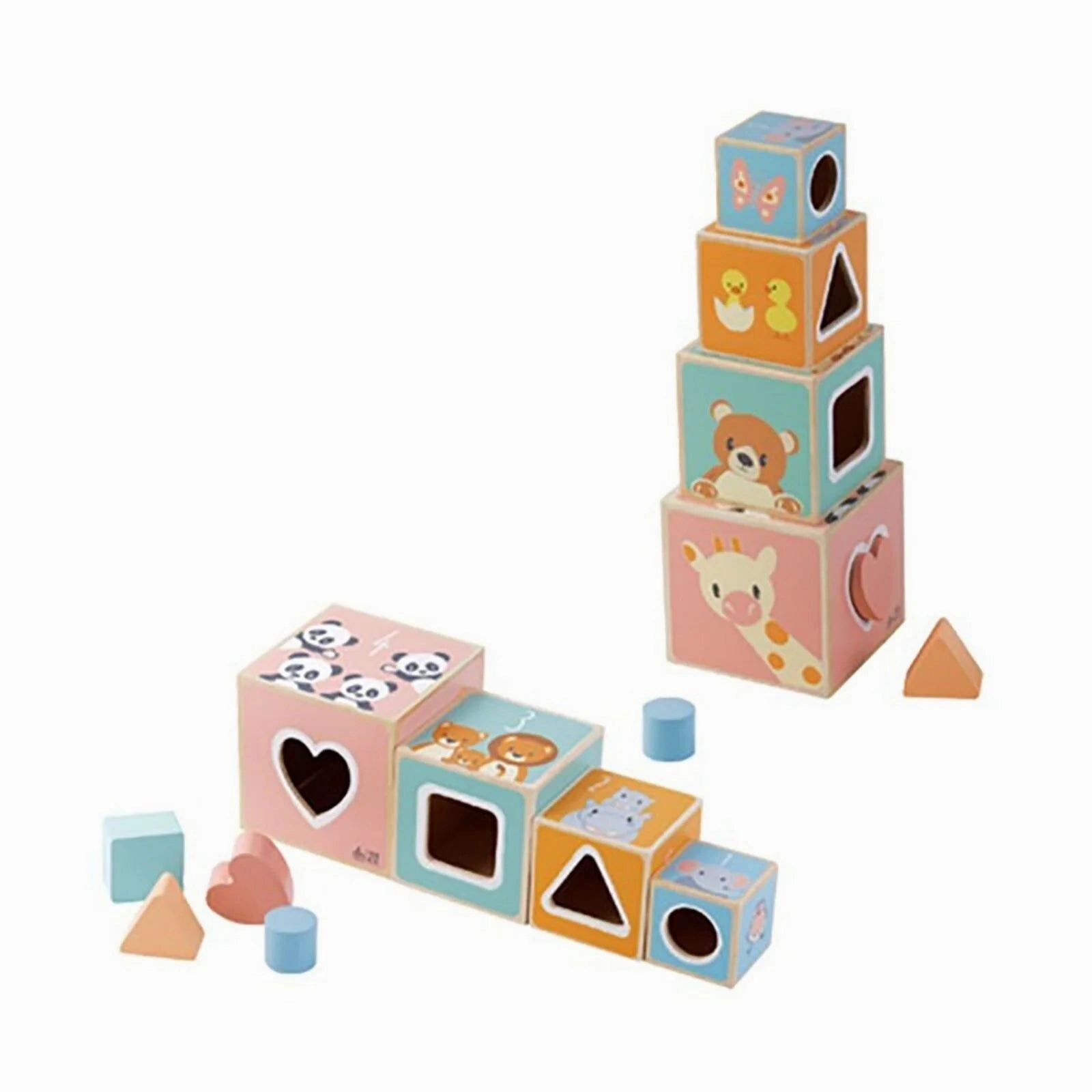 Studio Circus Stacking Cubes