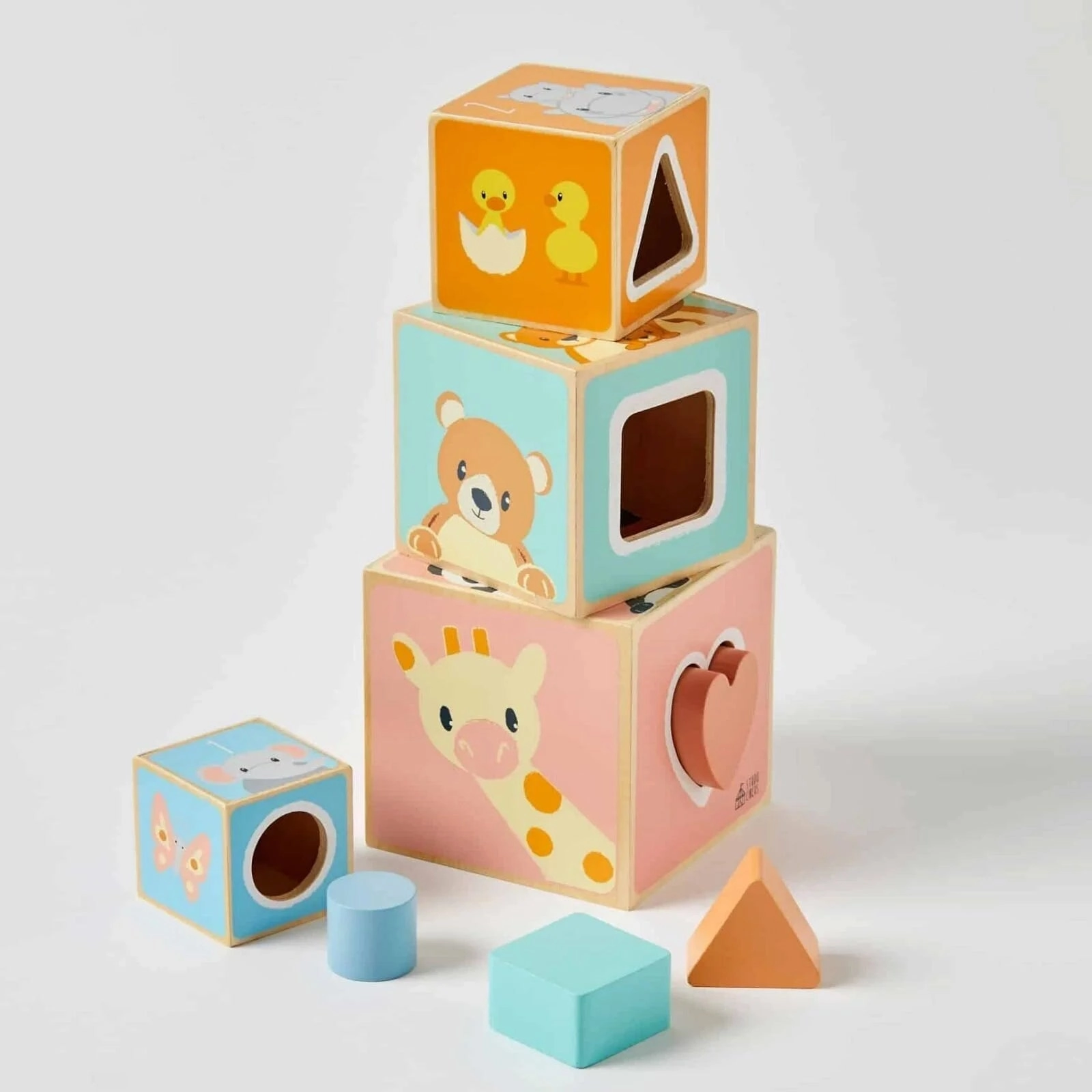 Studio Circus Stacking Cubes