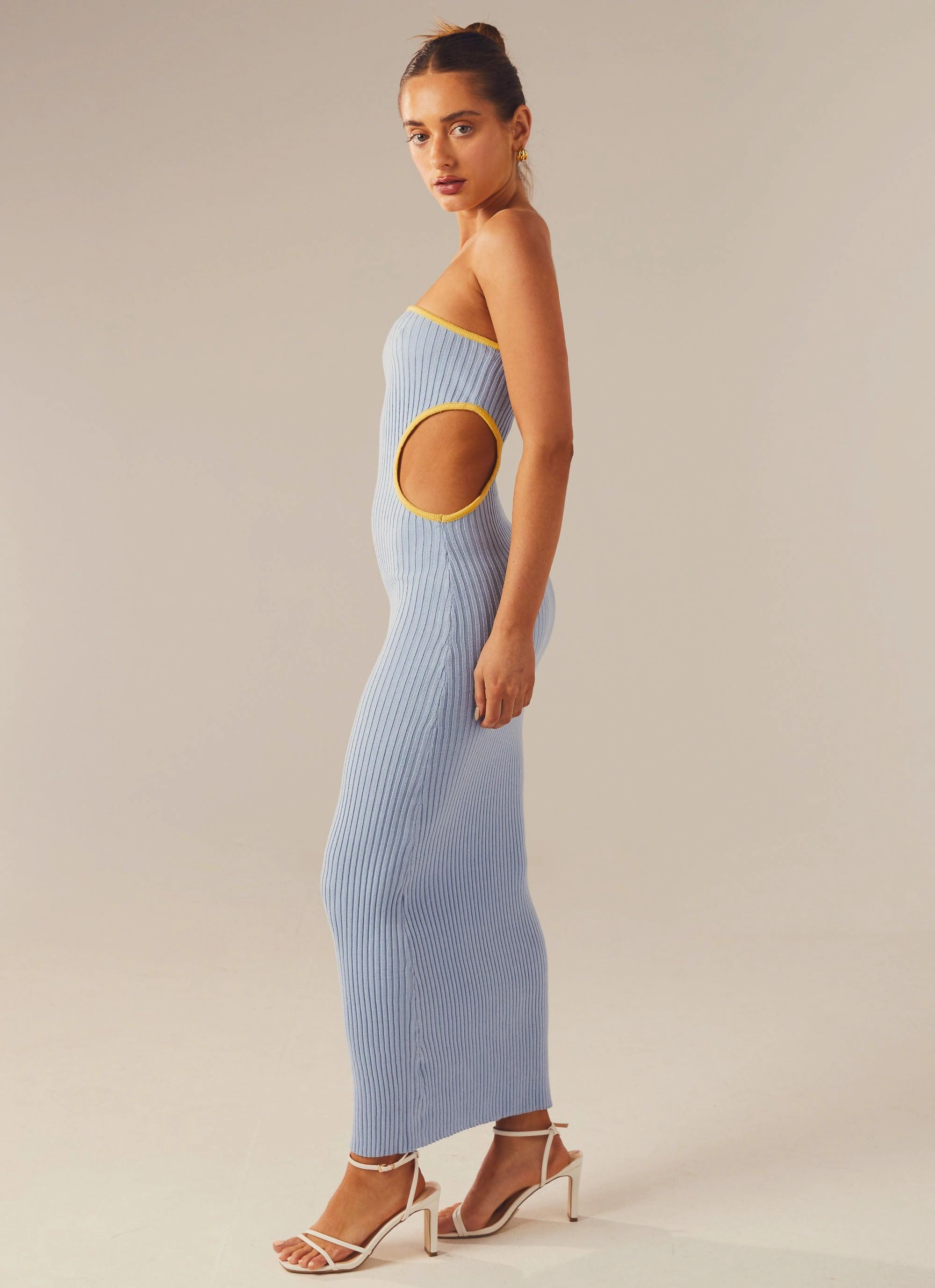 Sunrise Cove Maxi Dress - Artic Blue
