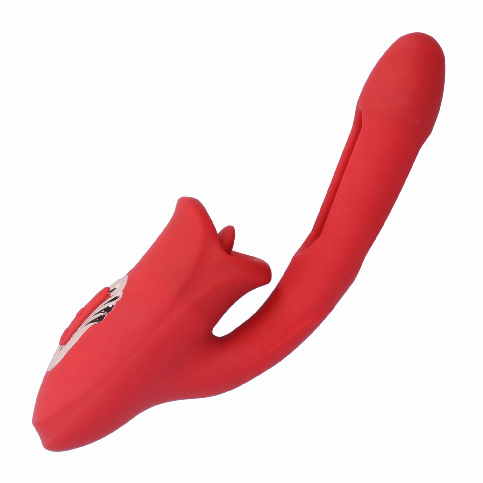 Super French Kiss - Moving Mouth with Tongue & Fluttering Shaft