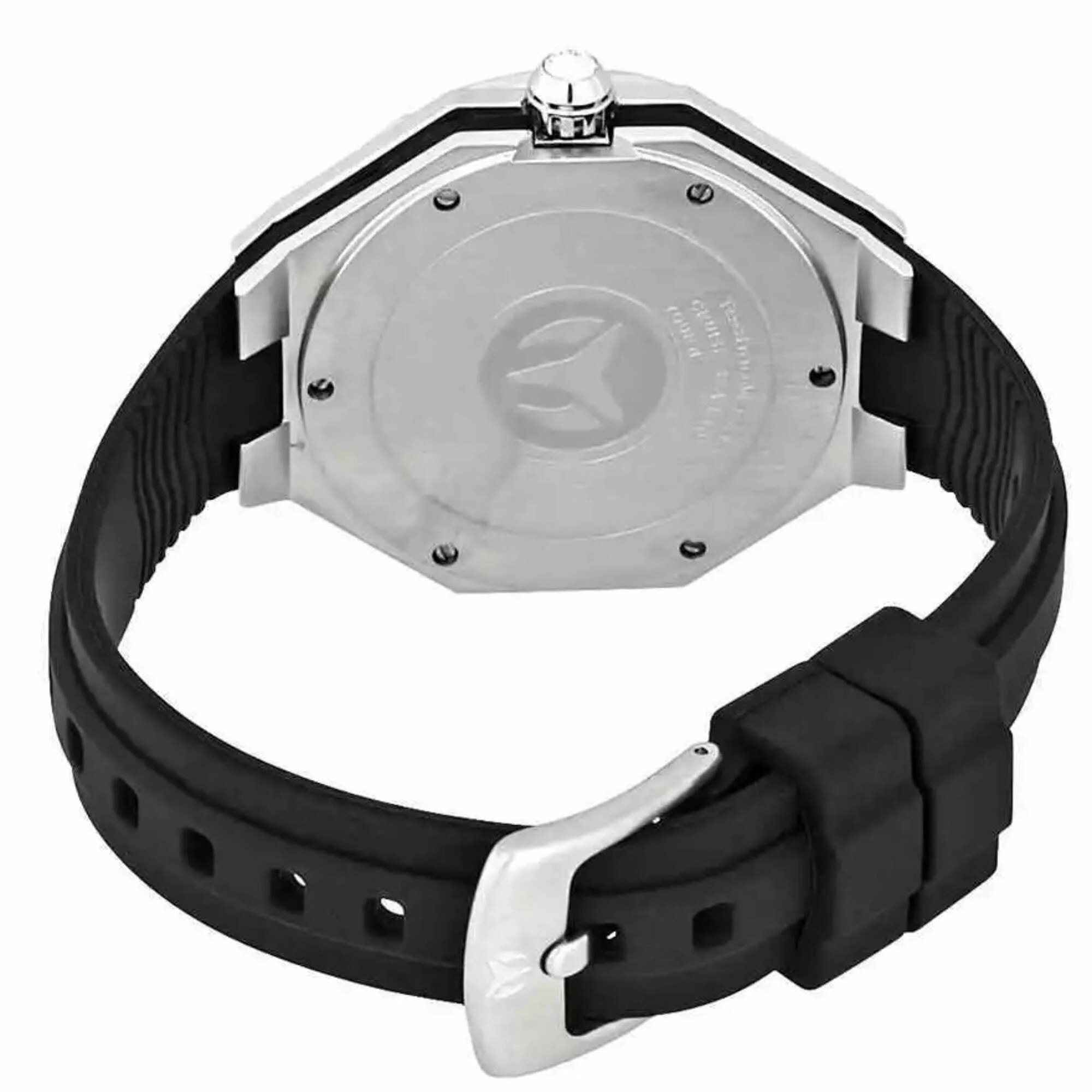 Technomarine Women's Quartz Watch - Cruise Sea Black Dial Silver Tone Case | TM-118002