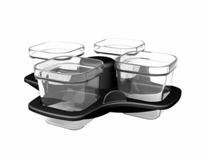 Tefal Actifry Accessory - Baking Cups / Set of 4 - XA7020