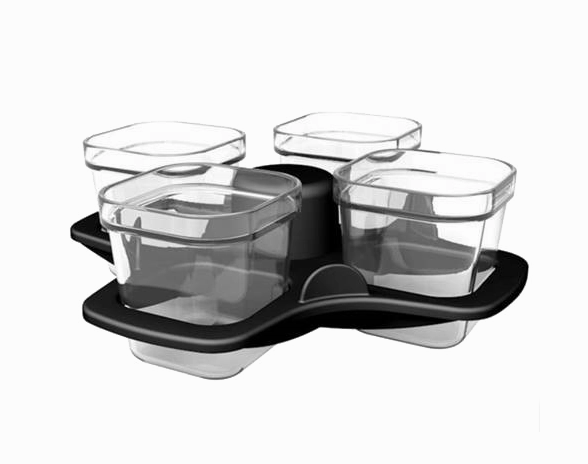 Tefal Actifry Accessory - Baking Cups / Set of 4 - XA7020