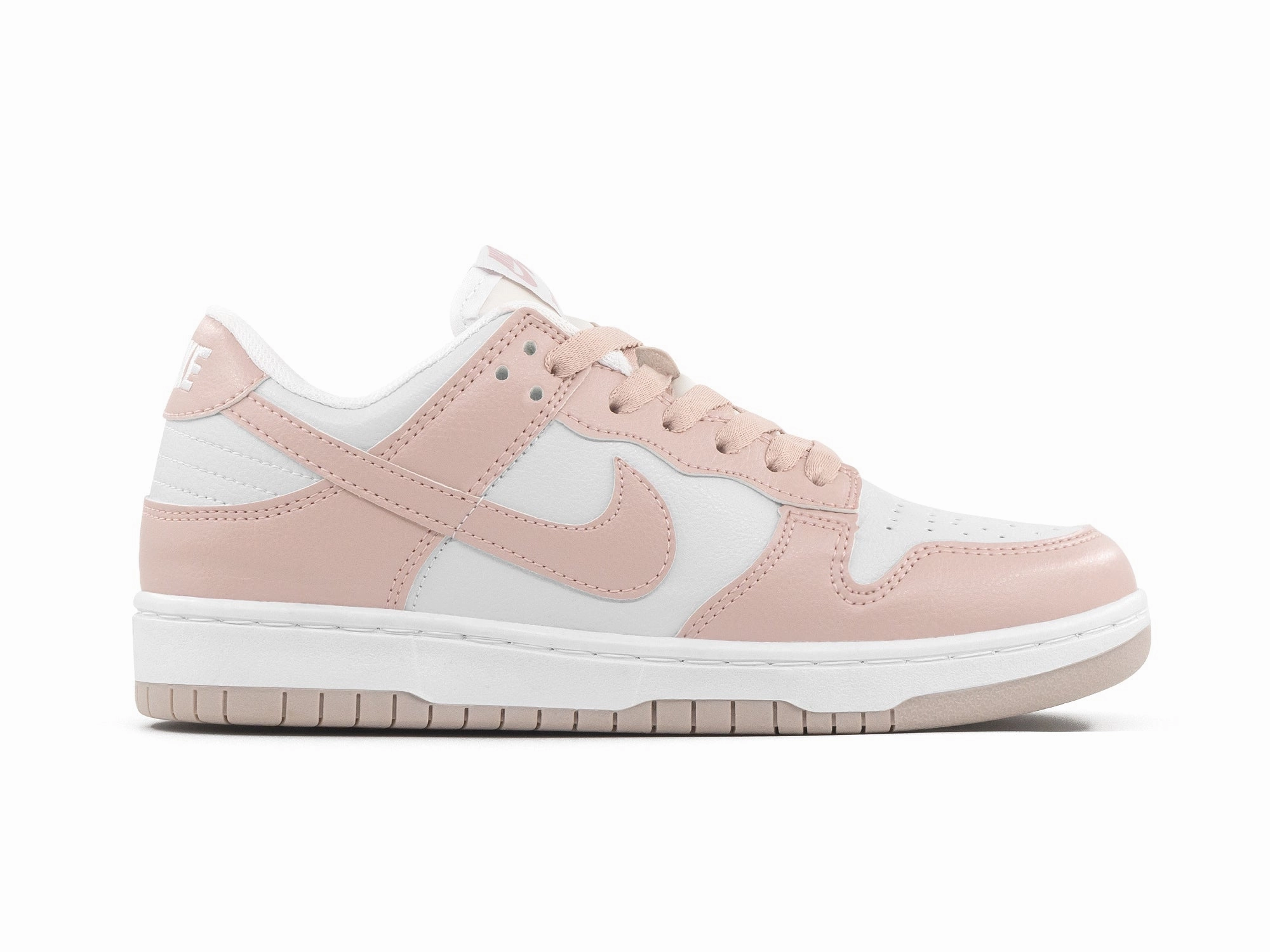 Tenis Dunk Maquillaje Blanco Maquillaje