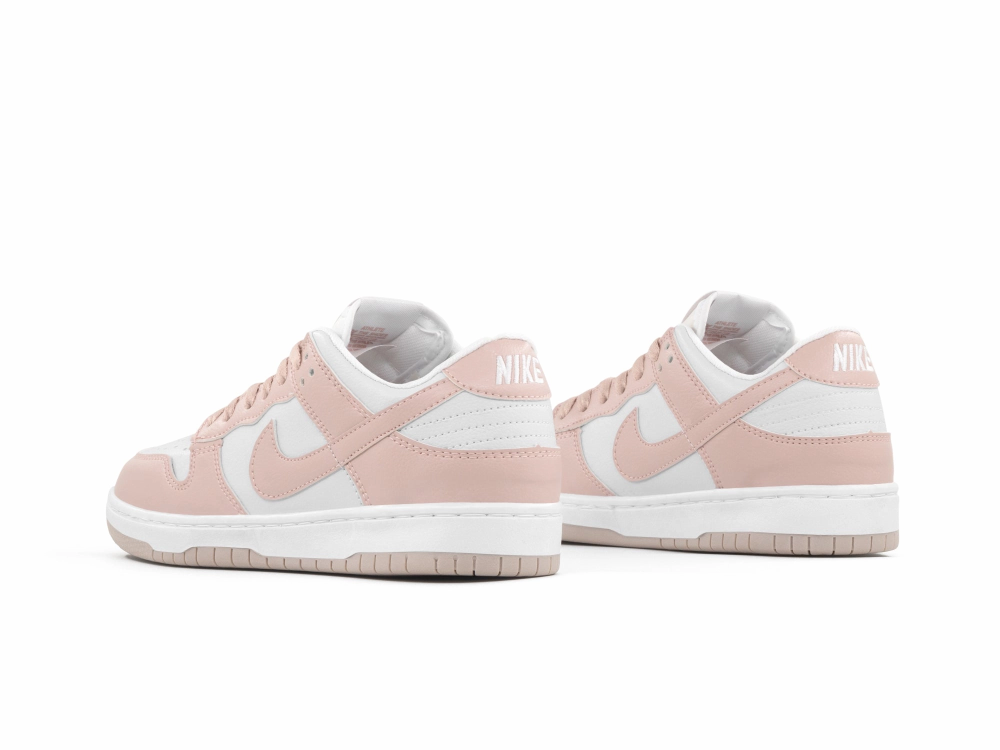 Tenis Dunk Maquillaje Blanco Maquillaje