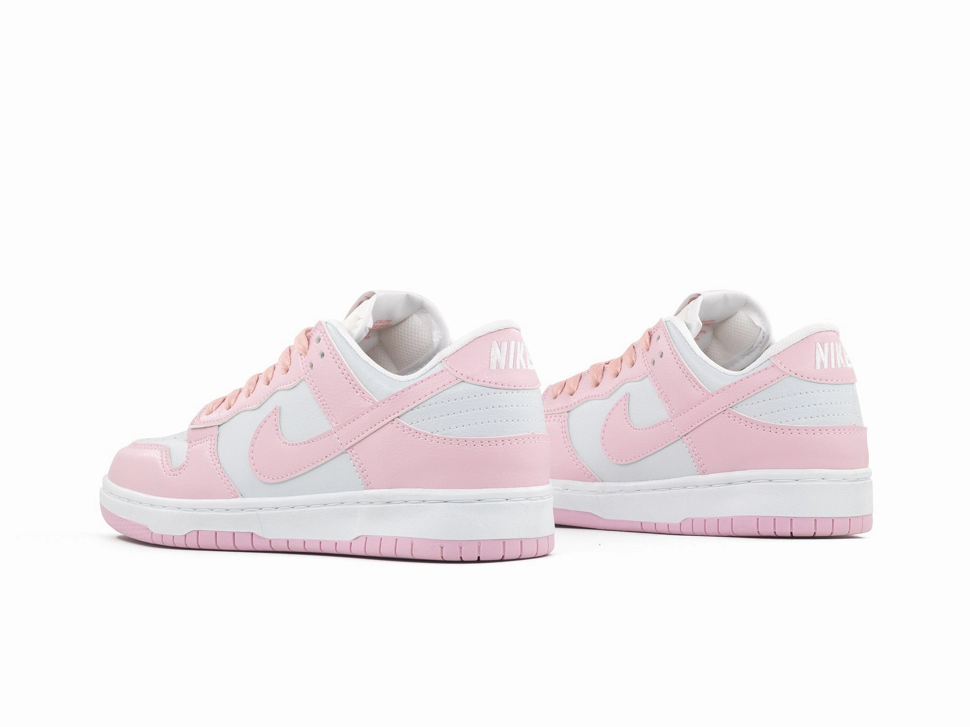 Tenis Dunk Rosa Blanco Rosa