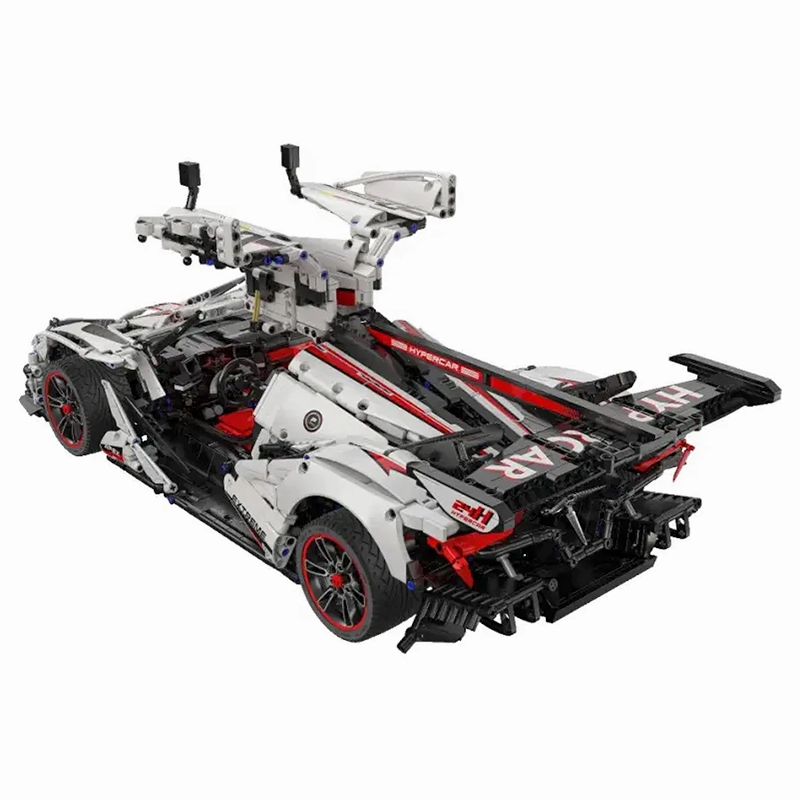 The Ultimate Intense Emotion Hypercar 4448pcs