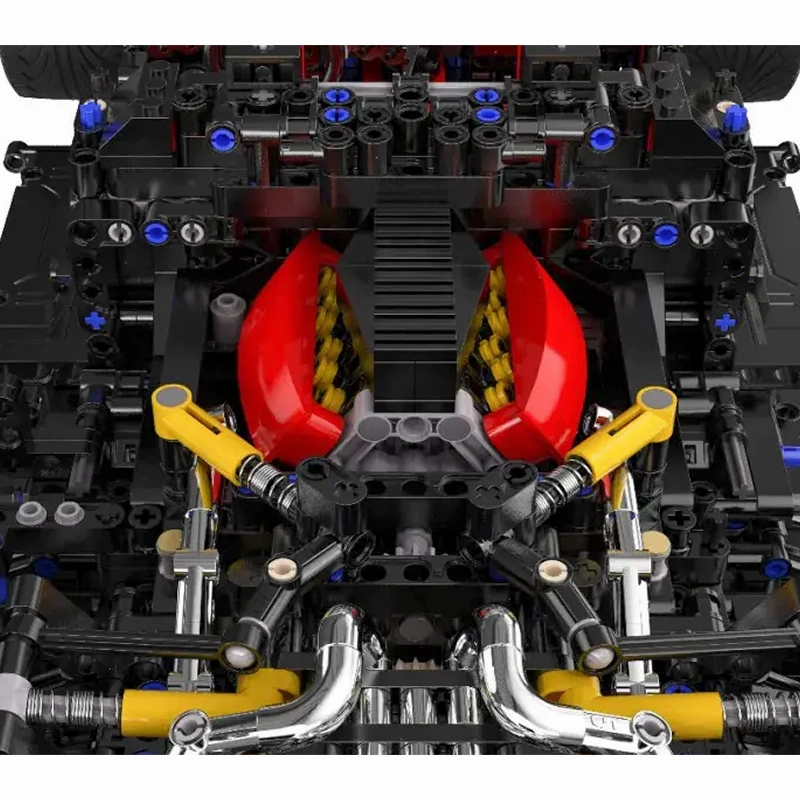 The Ultimate Intense Emotion Hypercar 4448pcs