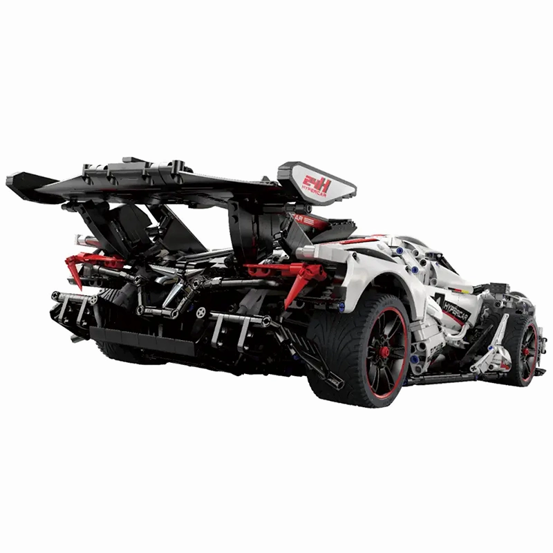 The Ultimate Intense Emotion Hypercar 4448pcs