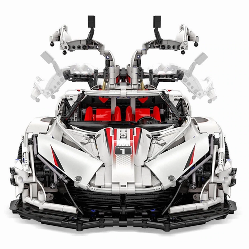 The Ultimate Intense Emotion Hypercar 4448pcs