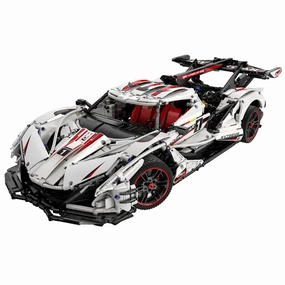 The Ultimate Intense Emotion Hypercar 4448pcs